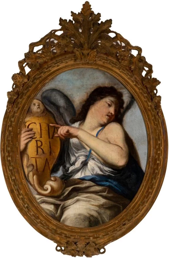 Allegoria della carità - attribuito